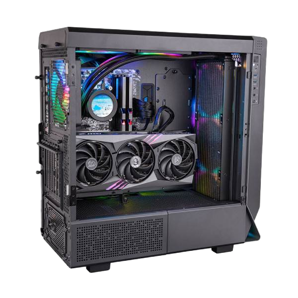 Thermaltake Toughliquid Ultra 420 AIO RGB  Refrigeración líquida LCD Thermaltake Toughliquid Ultra 420 AIO RGB  Refrigeración líquida LCD
