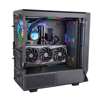 Thermaltake Toughliquid Ultra 420 AIO RGB Refrigeración líquida LCD Thermaltake Toughliquid Ultra 420 AIO RGB Refrigeración líquida LCD