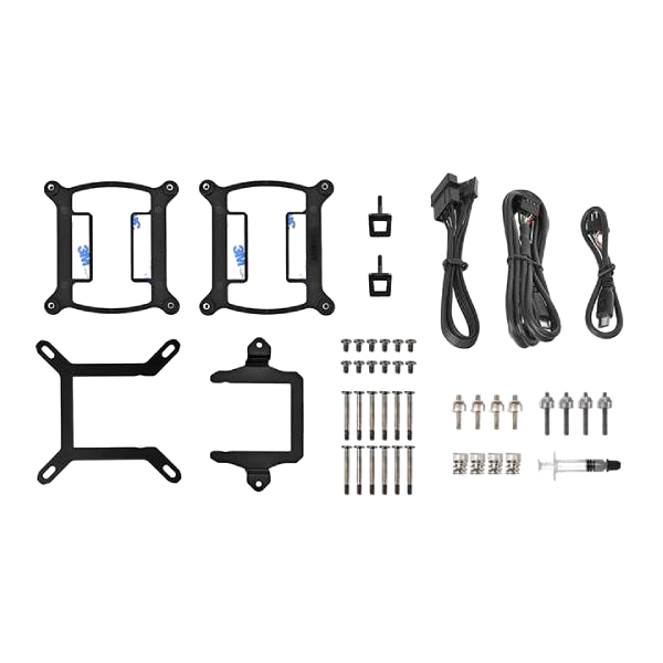 Thermaltake Toughliquid Ultra 420 AIO RGB  Refrigeración líquida LCD Thermaltake Toughliquid Ultra 420 AIO RGB  Refrigeración líquida LCD
