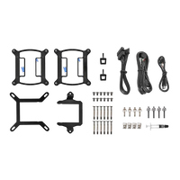 Thermaltake Toughliquid Ultra 420 AIO RGB Refrigeración líquida LCD Thermaltake Toughliquid Ultra 420 AIO RGB Refrigeración líquida LCD
