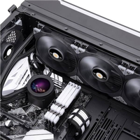 Thermaltake Toughliquid Ultra 420 AIO Refrigeración Líquida LCD Thermaltake Toughliquid Ultra 420 AIO Refrigeración Líquida LCD