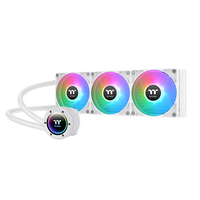 Thermaltake TH360 V2 ARGB  Refrigeración líquida Blanca Snow Edition