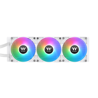 Thermaltake TH360 V2 ARGB  Refrigeración líquida Blanca Snow Edition