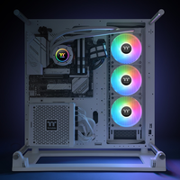 Thermaltake TH360 V2 ARGB  Refrigeración líquida Blanca Snow Edition