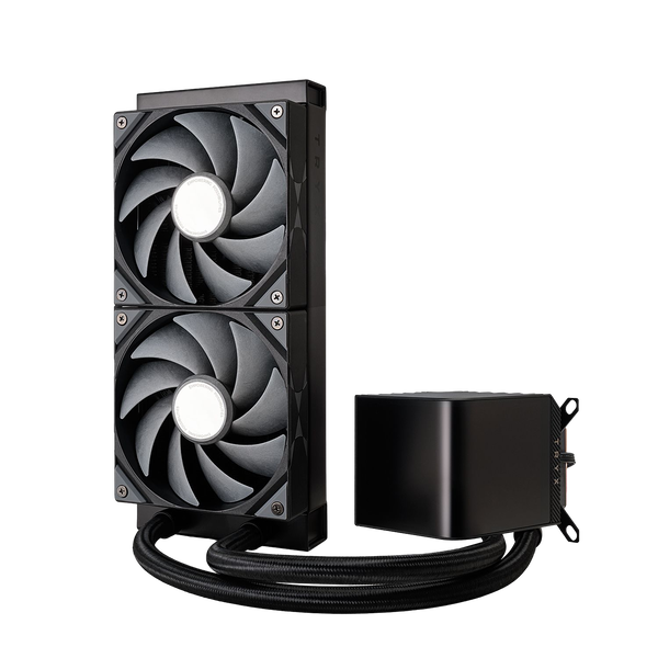 TRYX Panorama 240  Refrigeración Líquida Negra Pantalla curva 2K AMOLED 65 TRYX Panorama 240  Refrigeración Líquida Negra Pantalla curva 2K AMOLED 65