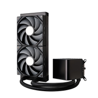 TRYX Panorama 240  Refrigeración Líquida Negra Pantalla curva 2K AMOLED 65