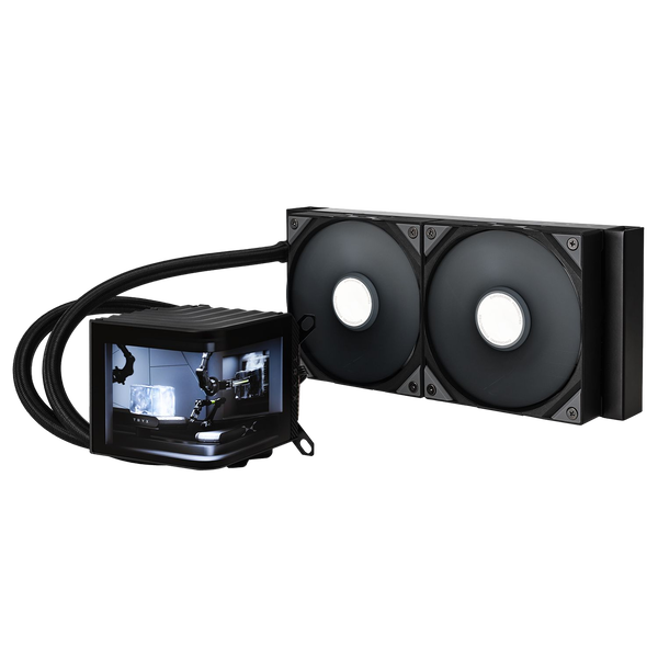 TRYX Panorama 240  Refrigeración Líquida Negra Pantalla curva 2K AMOLED 65 TRYX Panorama 240  Refrigeración Líquida Negra Pantalla curva 2K AMOLED 65