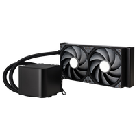 TRYX Panorama 240  Refrigeración Líquida Negra Pantalla curva 2K AMOLED 65