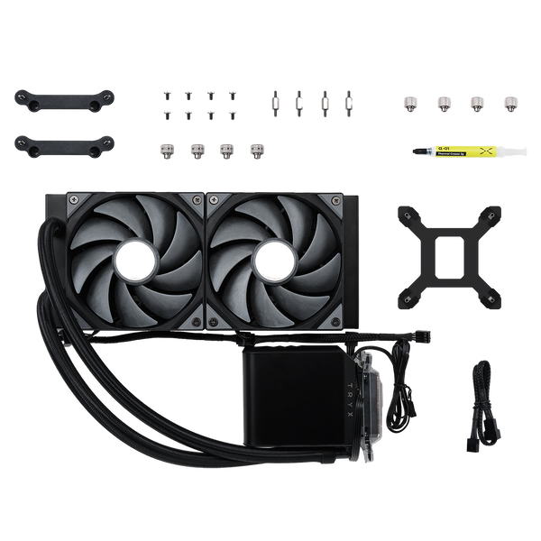 TRYX Panorama 240  Refrigeración Líquida Negra Pantalla curva 2K AMOLED 65 TRYX Panorama 240  Refrigeración Líquida Negra Pantalla curva 2K AMOLED 65