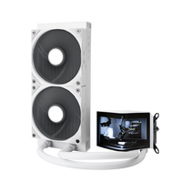 TRYX Panorama 240 Refrigeración Líquida Blanca Pantalla curva AMOLED 65 TRYX Panorama 240 Refrigeración Líquida Blanca Pantalla curva AMOLED 65