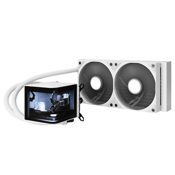 TRYX Panorama 240  Refrigeración Líquida Blanca Pantalla curva AMOLED 65 TRYX Panorama 240  Refrigeración Líquida Blanca Pantalla curva AMOLED 65