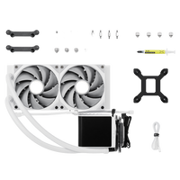 TRYX Panorama 240 Refrigeración Líquida Blanca Pantalla curva AMOLED 65 TRYX Panorama 240 Refrigeración Líquida Blanca Pantalla curva AMOLED 65