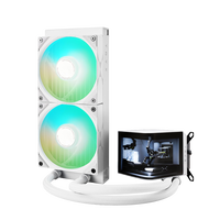 TRYX Panorama 240 ARGB Refrigeración Líquida Blanca Pantalla curva AMOLED 65 TRYX Panorama 240 ARGB Refrigeración Líquida Blanca Pantalla curva AMOLED 65