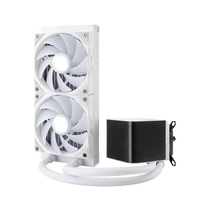 TRYX Panorama 240 ARGB Refrigeración Líquida Blanca Pantalla curva AMOLED 65 TRYX Panorama 240 ARGB Refrigeración Líquida Blanca Pantalla curva AMOLED 65