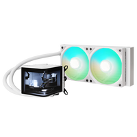 TRYX Panorama 240 ARGB Refrigeración Líquida Blanca Pantalla curva AMOLED 65 TRYX Panorama 240 ARGB Refrigeración Líquida Blanca Pantalla curva AMOLED 65