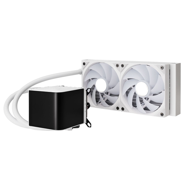 TRYX Panorama 240 ARGB  Refrigeración Líquida Blanca Pantalla curva AMOLED 65 TRYX Panorama 240 ARGB  Refrigeración Líquida Blanca Pantalla curva AMOLED 65