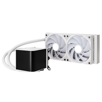 TRYX Panorama 240 ARGB Refrigeración Líquida Blanca Pantalla curva AMOLED 65 TRYX Panorama 240 ARGB Refrigeración Líquida Blanca Pantalla curva AMOLED 65