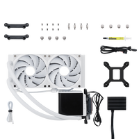 TRYX Panorama 240 ARGB Refrigeración Líquida Blanca Pantalla curva AMOLED 65 TRYX Panorama 240 ARGB Refrigeración Líquida Blanca Pantalla curva AMOLED 65