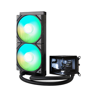 TRYX Panorama 240 ARGB Refrigeración Líquida Negra Pantalla curva AMOLED 65 TRYX Panorama 240 ARGB Refrigeración Líquida Negra Pantalla curva AMOLED 65