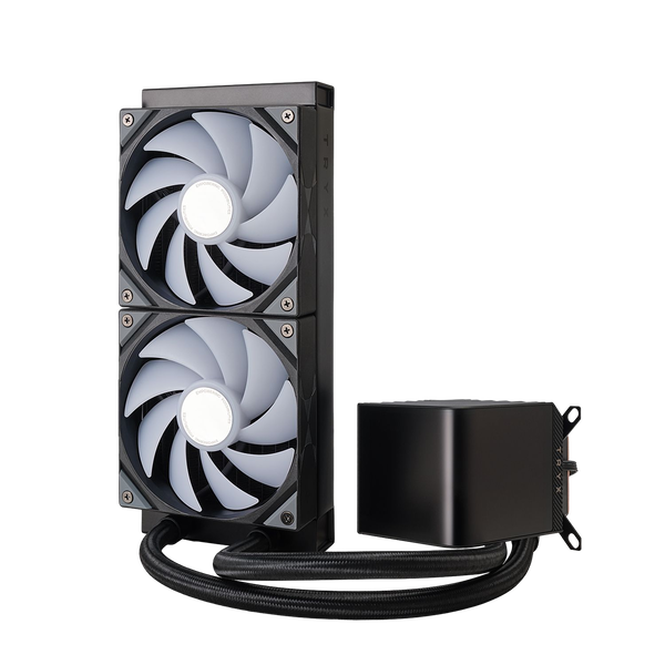 TRYX Panorama 240 ARGB  Refrigeración Líquida Negra Pantalla curva AMOLED 65 TRYX Panorama 240 ARGB  Refrigeración Líquida Negra Pantalla curva AMOLED 65