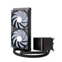 TRYX Panorama 240 ARGB Refrigeración Líquida Negra Pantalla curva AMOLED 65 TRYX Panorama 240 ARGB Refrigeración Líquida Negra Pantalla curva AMOLED 65