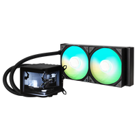 TRYX Panorama 240 ARGB Refrigeración Líquida Negra Pantalla curva AMOLED 65 TRYX Panorama 240 ARGB Refrigeración Líquida Negra Pantalla curva AMOLED 65