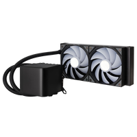 TRYX Panorama 240 ARGB Refrigeración Líquida Negra Pantalla curva AMOLED 65 TRYX Panorama 240 ARGB Refrigeración Líquida Negra Pantalla curva AMOLED 65