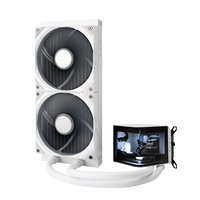 TRYX Panorama 280 Refrigeración Líquida Blanca Pantalla curva AMOLED 65 TRYX Panorama 280 Refrigeración Líquida Blanca Pantalla curva AMOLED 65