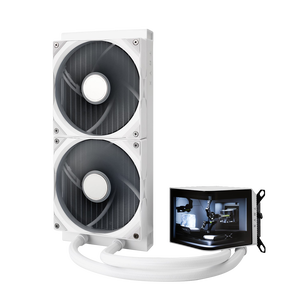 TRYX Panorama 280 Refrigeración Líquida Blanca Pantalla curva AMOLED 65 TRYX Panorama 280 Refrigeración Líquida Blanca Pantalla curva AMOLED 65