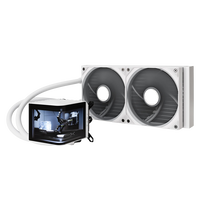 TRYX Panorama 280 Refrigeración Líquida Blanca Pantalla curva AMOLED 65 TRYX Panorama 280 Refrigeración Líquida Blanca Pantalla curva AMOLED 65