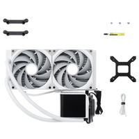 TRYX Panorama 280 Refrigeración Líquida Blanca Pantalla curva AMOLED 65 TRYX Panorama 280 Refrigeración Líquida Blanca Pantalla curva AMOLED 65