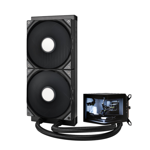 TRYX Panorama 280  Refrigeración Líquida Negra Pantalla curva AMOLED 65 TRYX Panorama 280  Refrigeración Líquida Negra Pantalla curva AMOLED 65