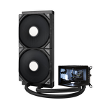 TRYX Panorama 280 | Refrigeración Líquida Negra Pantalla curva AMOLED 6,5