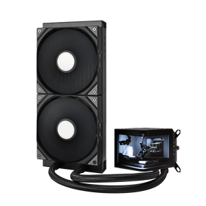 TRYX Panorama 280 Refrigeración Líquida Negra Pantalla curva AMOLED 65 TRYX Panorama 280 Refrigeración Líquida Negra Pantalla curva AMOLED 65