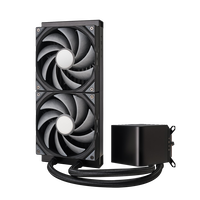 TRYX Panorama 280  Refrigeración Líquida Negra Pantalla curva AMOLED 65