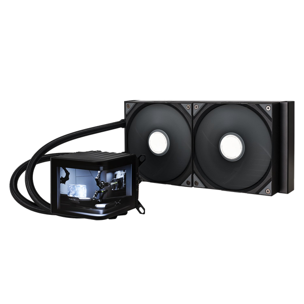 TRYX Panorama 280  Refrigeración Líquida Negra Pantalla curva AMOLED 65 TRYX Panorama 280  Refrigeración Líquida Negra Pantalla curva AMOLED 65