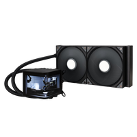 TRYX Panorama 280  Refrigeración Líquida Negra Pantalla curva AMOLED 65