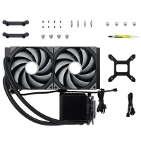 TRYX Panorama 280  Refrigeración Líquida Negra Pantalla curva AMOLED 65