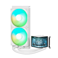 TRYX Panorama 280 ARGB  Refrigeración Líquida Blanca Pantalla curva AMOLED 65