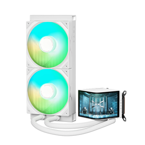 TRYX Panorama 280 ARGB Refrigeración Líquida Blanca Pantalla curva AMOLED 65 TRYX Panorama 280 ARGB Refrigeración Líquida Blanca Pantalla curva AMOLED 65