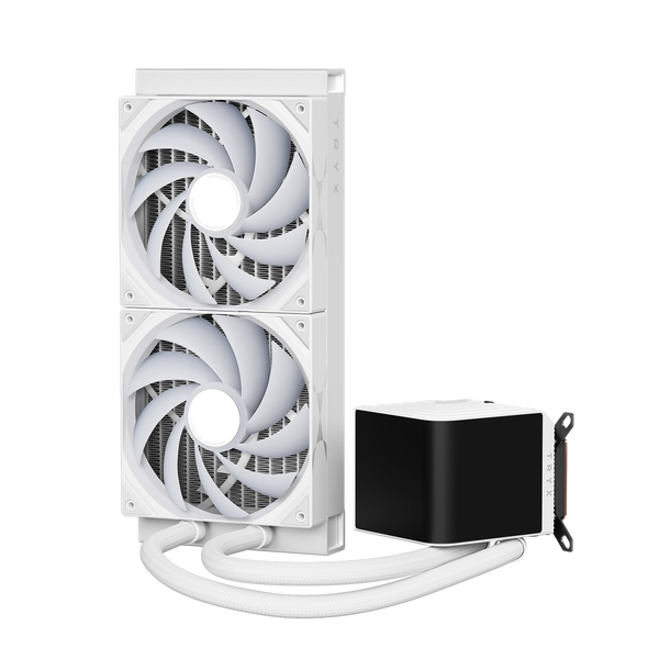 TRYX Panorama 280 ARGB  Refrigeración Líquida Blanca Pantalla curva AMOLED 65 TRYX Panorama 280 ARGB  Refrigeración Líquida Blanca Pantalla curva AMOLED 65