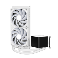 TRYX Panorama 280 ARGB  Refrigeración Líquida Blanca Pantalla curva AMOLED 65