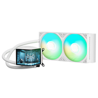 TRYX Panorama 280 ARGB  Refrigeración Líquida Blanca Pantalla curva AMOLED 65