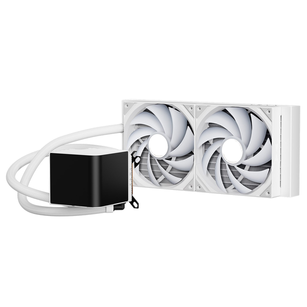 TRYX Panorama 280 ARGB  Refrigeración Líquida Blanca Pantalla curva AMOLED 65 TRYX Panorama 280 ARGB  Refrigeración Líquida Blanca Pantalla curva AMOLED 65