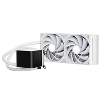 TRYX Panorama 280 ARGB  Refrigeración Líquida Blanca Pantalla curva AMOLED 65