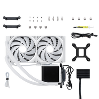 TRYX Panorama 280 ARGB  Refrigeración Líquida Blanca Pantalla curva AMOLED 65