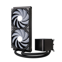 TRYX Panorama 280 ARGB Refrigeración Líquida Negra Pantalla curva AMOLED 65 TRYX Panorama 280 ARGB Refrigeración Líquida Negra Pantalla curva AMOLED 65