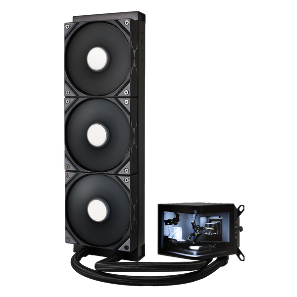 TRYX Panorama 360  Refrigeración Líquida Negra Pantalla curva AMOLED 65 TRYX Panorama 360  Refrigeración Líquida Negra Pantalla curva AMOLED 65