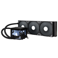 TRYX Panorama 360 Refrigeración Líquida Negra Pantalla curva AMOLED 65 TRYX Panorama 360 Refrigeración Líquida Negra Pantalla curva AMOLED 65