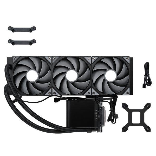 TRYX Panorama 360  Refrigeración Líquida Negra Pantalla curva AMOLED 65 TRYX Panorama 360  Refrigeración Líquida Negra Pantalla curva AMOLED 65